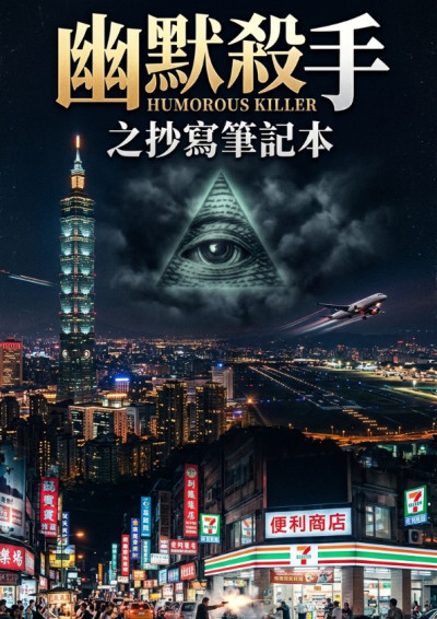 都市異能系列：幽默殺手之抄寫筆記本-十輪左槍