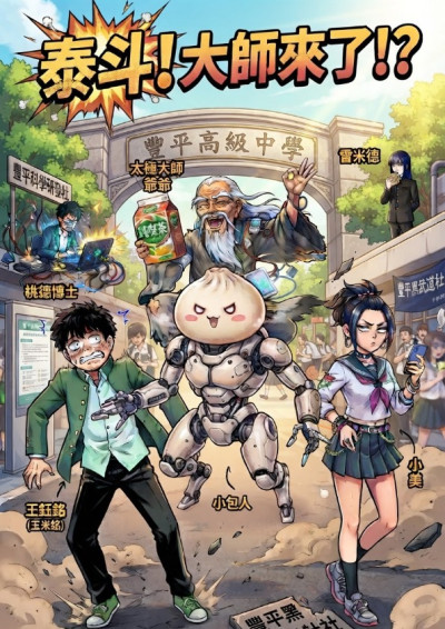 泰斗！大師來了！？-十輪左槍