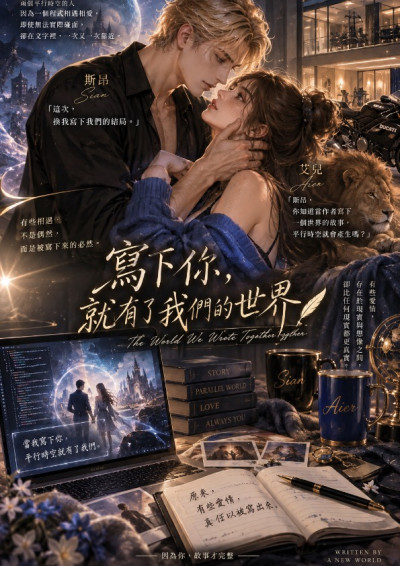 《寫下你，就有了我們的世界》-艾波兒許