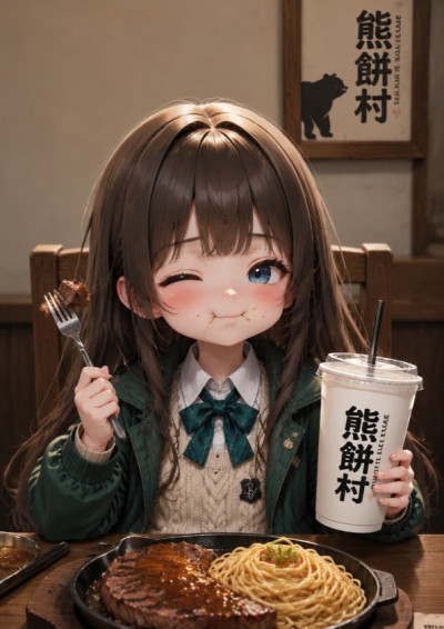 《次元熊層》晃炭熊檸皂村-虞詐維荒