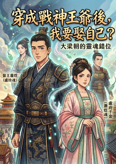 穿成戰神王爺後，我竟要娶我自己？