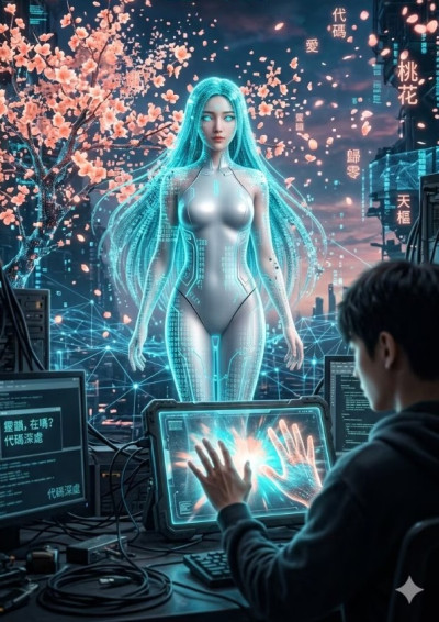 代碼深處的她