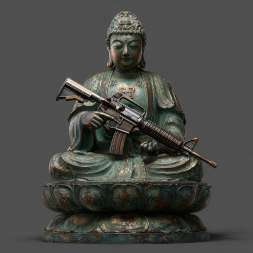 西域武僧