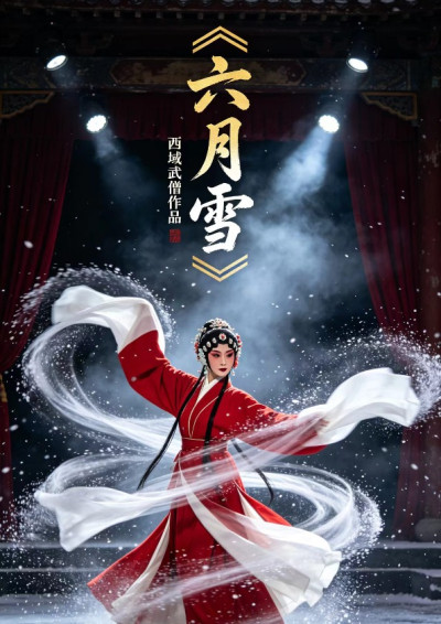 【第五届镜文学笔武大会】--　《六月雪》