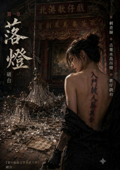 【第五屆鏡文學筆武大會】破台