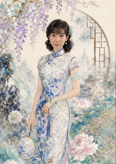《旗袍下的秘密》-雨菲