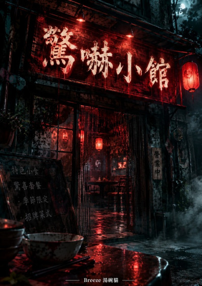 驚嚇小館-Breeze湯碗貓