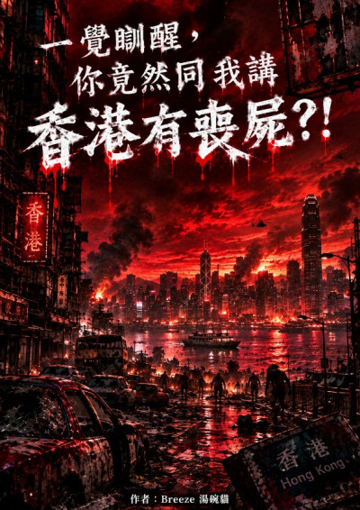 一覺訓醒，你竟然同我講香港有喪屍？！-Breeze 湯碗貓
