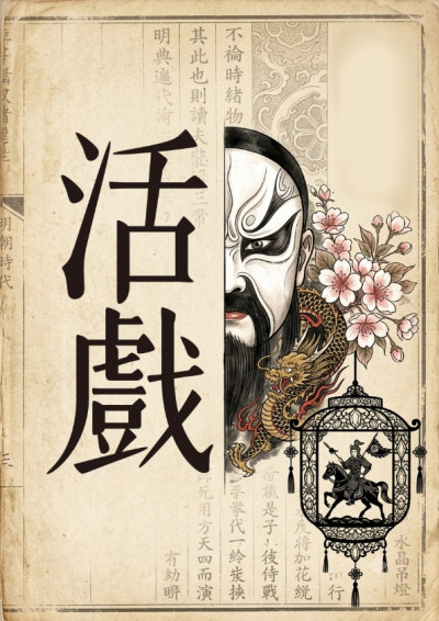 【第五屆鏡文學筆武大會】活戲-日炎