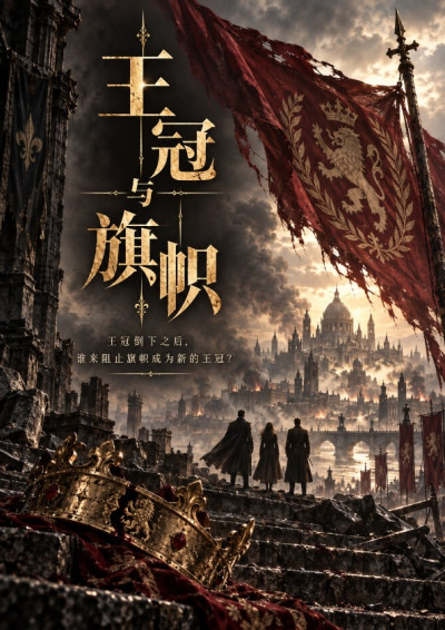 王冠与旗帜-nan wang