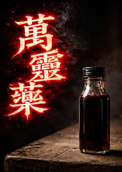 【第四屆鏡文學筆武大會】萬靈藥