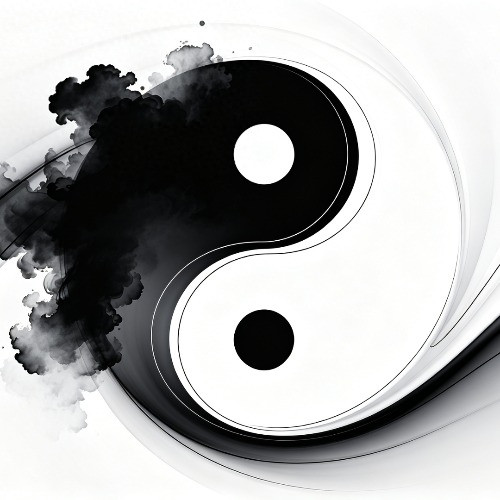 黑白子