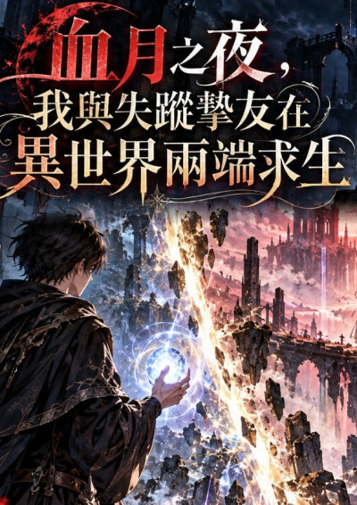 血月之夜，我與失蹤摯友在異世界兩端求生-我是作者
