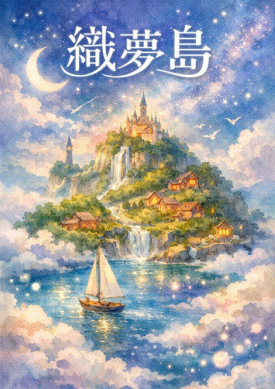 短篇小說集｜《織夢島》