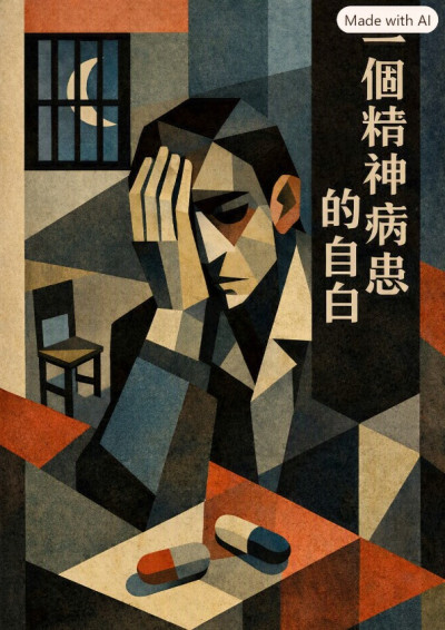 《一個精神病患的自白》｜長篇小說-MingChuan創作工作室