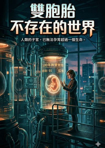 【第四屆鏡文學筆武大會】雙胞胎不存在的世界