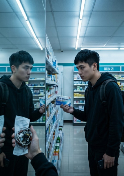 【第四屆鏡文學筆武大會】凌晨 2:17 的另一個我