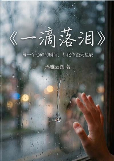 一滴落淚