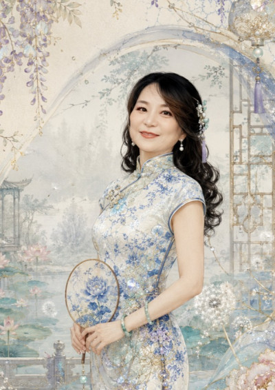 《民初上海白玫瑰》-Lily Wu