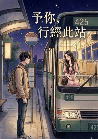 予你，行經此站