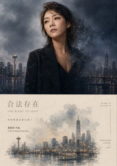合法存在-Carrie Wong