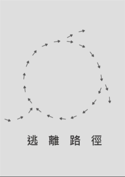 逃離路徑-三口品
