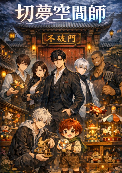 切夢空間師