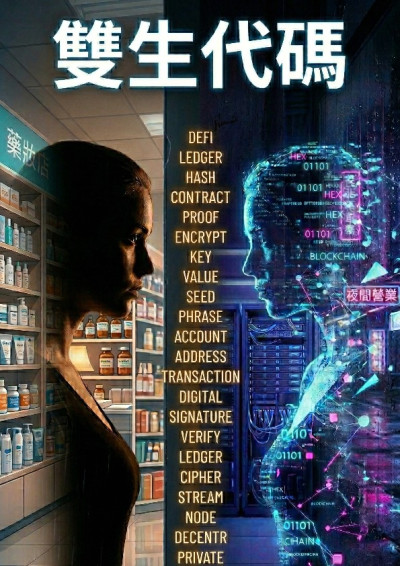 【第四屆鏡文學筆武大會】雙生代碼