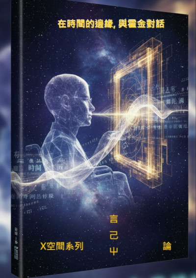 在時間的邊緣,與霍金對話