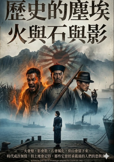 歷史的塵埃 火與石與影
