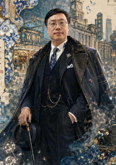 民國風雲：霸總蕭一飛-Kevin Hsiao (Skc)