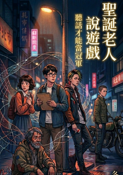 聖誕老人說遊戲—聽話才能當冠軍