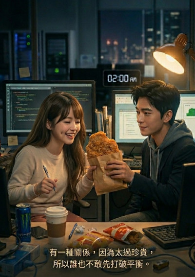 這突如其來的雞排