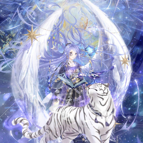 藍孩紫