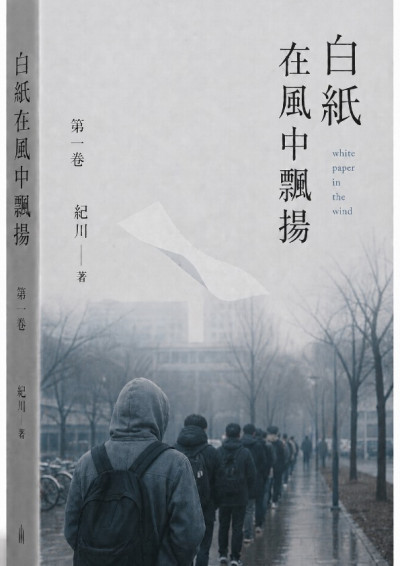 白紙在風中飄揚（第一卷）