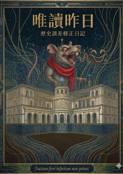 唯讀昨日：歷史誤差修正日誌
