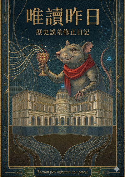 唯讀昨日：歷史誤差修正日誌