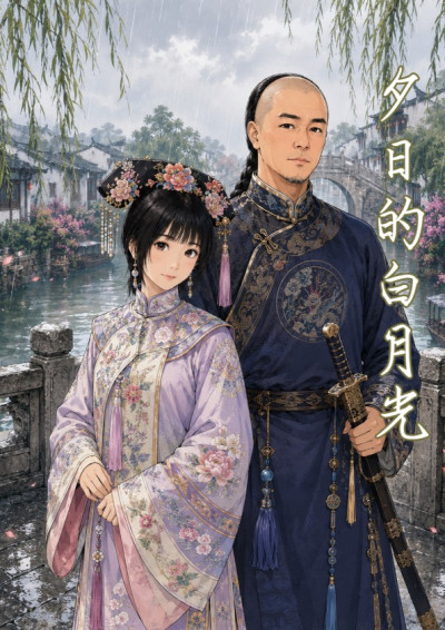 夕日的白月光