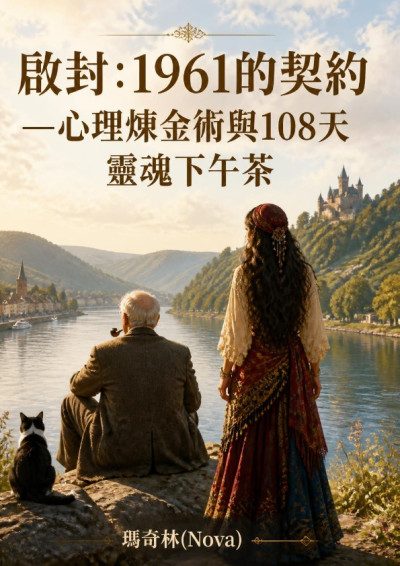 啟封：1961的契約——心理煉金術與108天靈魂下午茶-瑪奇林