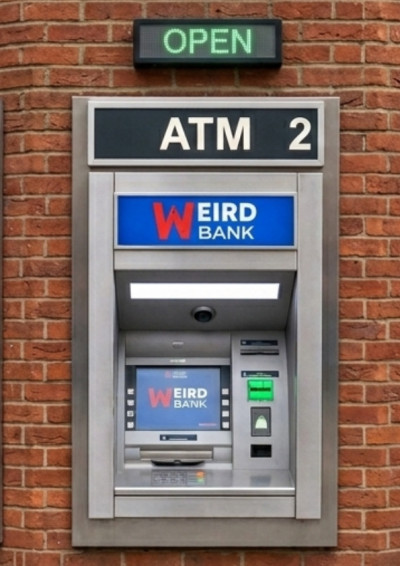 公司裡的奇怪機器