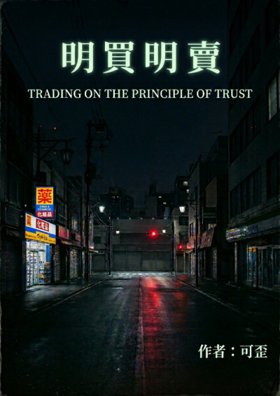 【第四屆鏡文學筆武大會】明買明賣