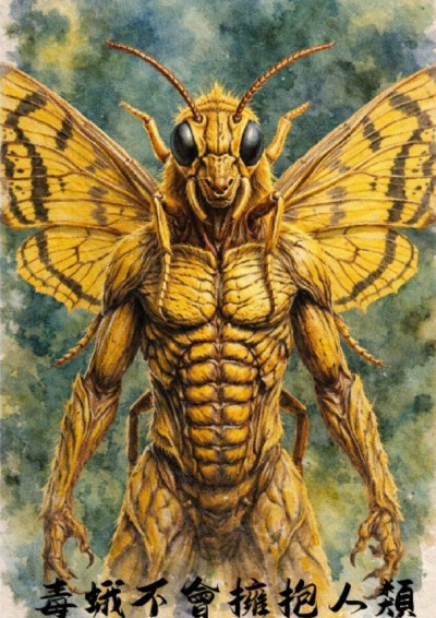 黃毒蛾不會擁抱人類