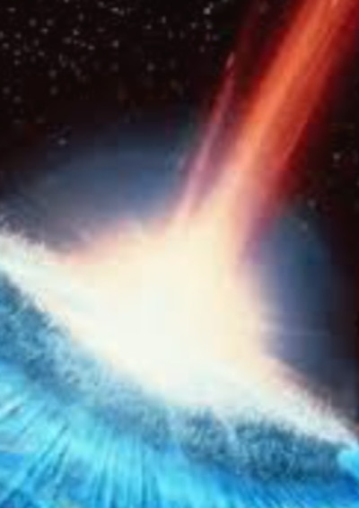 負能量大爆發形成新星球
