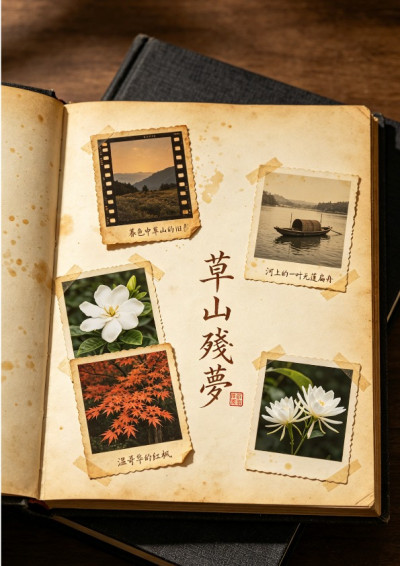 曇花夢續之草山殘夢-司馬立新